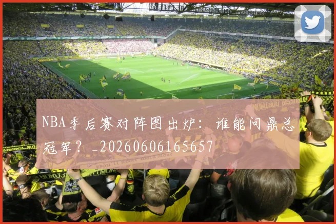 NBA季后赛对阵图出炉：谁能问鼎总冠军？_20260606165657